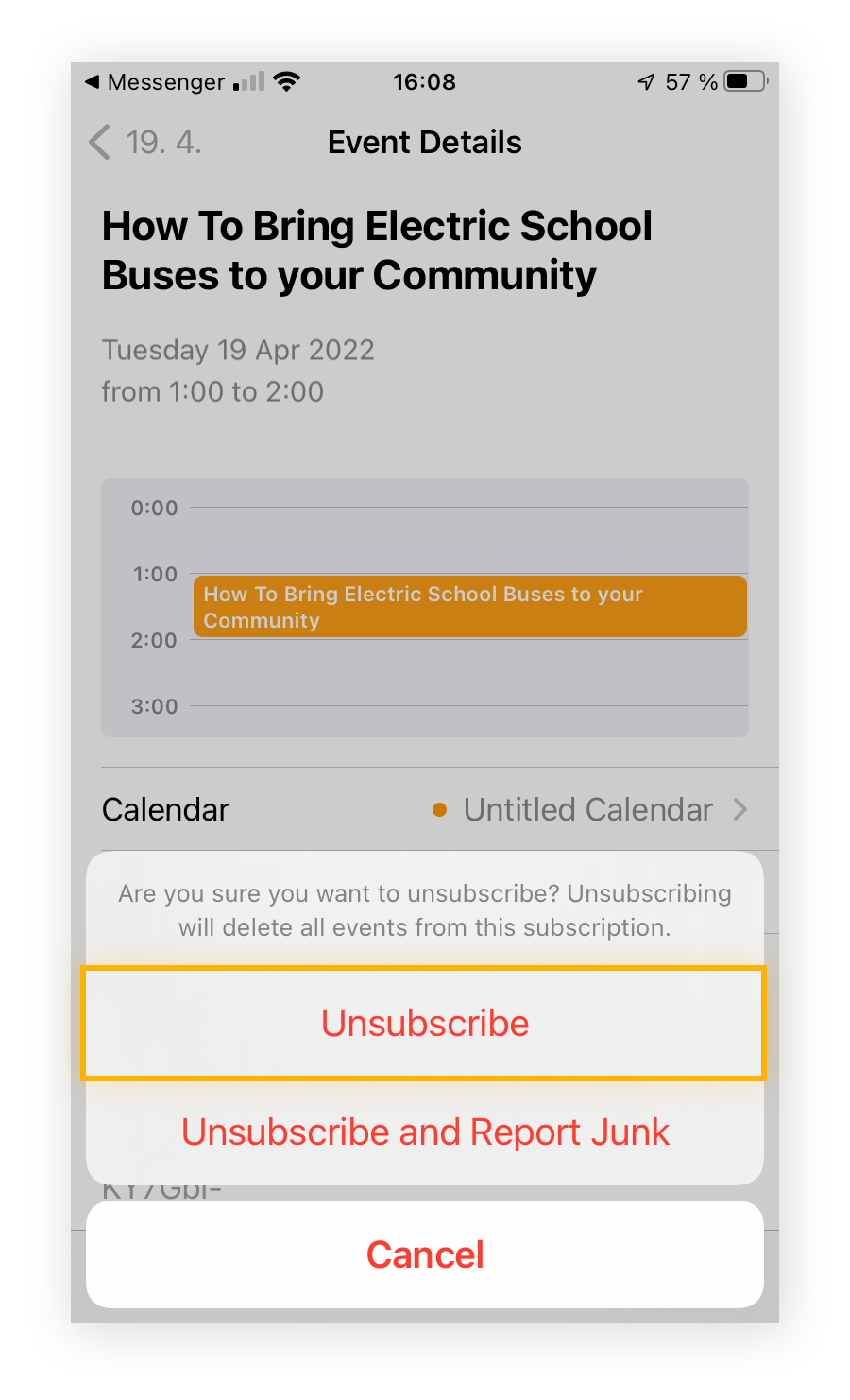 How to Delete iPhone Calendar Spam From Your Device
